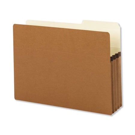 Smead Smead, REDROPE DROP FRONT FILE POCKETS, 3.5in EXPANSION, LEGAL SIZE, REDROPE, 25PK 74088